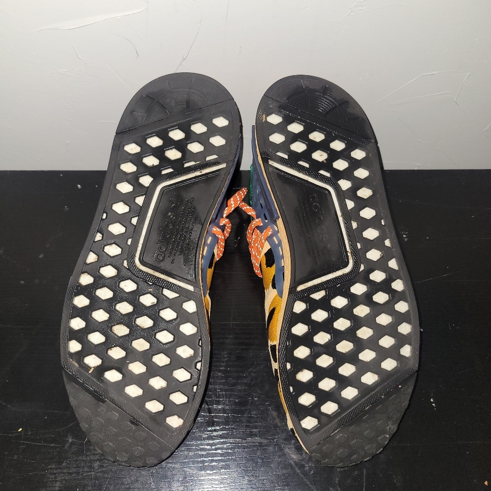Pharrell x adidas NMD Human Race Animal Print Pulse Amber Shoes Size 11 - Picture 7 of 7